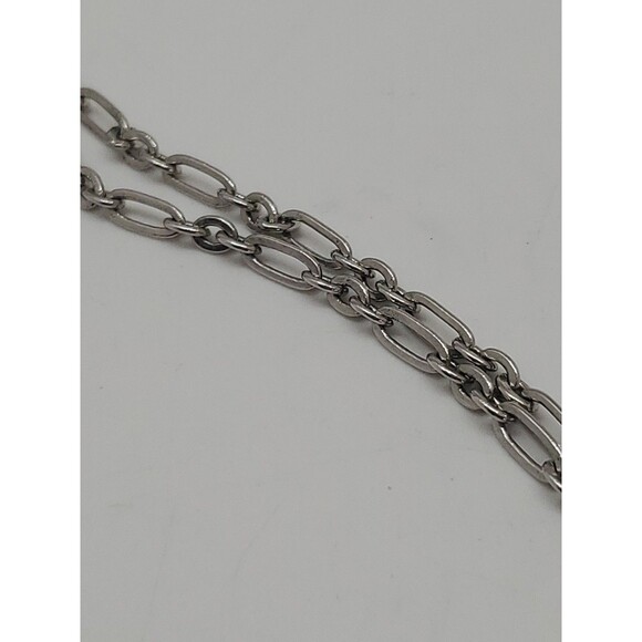 Ann Taylor LOFT 38” Long Beaded Necklace Chunky Cable Chain Boho Whimsy - Picture 10 of 13